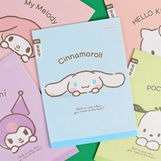 에버템즈 산리오 고학년 알림장 공책 초등학생알림장 초등학교알림장 알림장양식, 포차코