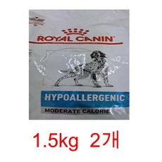 [로얄캐닌] 독 아날러제닉 스몰독 3kg, 피부/피모+알러지, 1개