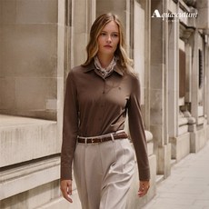 아쿠아스큐텀 25FW 이집트 GIZA 기자면 셔츠 3종 여 898007