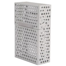 KCJ 메탈 일반형 담배 케이스, 01.일반 메탈 메쉬(일체형20개입)(실버), 1개