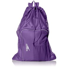 스피도 디럭스 메쉬 백팩 프로스트 그레이 148529, 프리즘 바이올렛, 1개