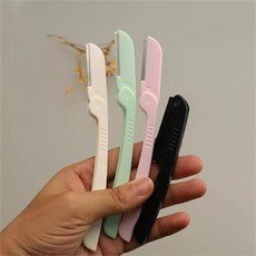 접이식눈썹칼 일본눈썹칼 고급 눈썹정리칼, 1개, 크림