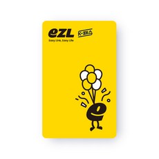 이즐 K패스 교통카드, 옐로우, 1개