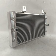 2008-2013 야마하 Rhino 모든 엔진용 알루미늄 라디에이터 4x4 2 열, 01 CHINA