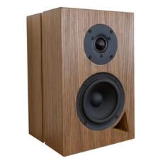 Audel U-Basik 5/8 義大利純手工書架喇叭，家庭劇院高音質首選, 桃木