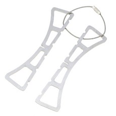 가벼운 네덜란드 오븐 뚜껑 스탠드 증기선 스탠드 랙 스테인리스 스틸 스팀 잉 오브 야외 캠핑 요리 하이킹 스탠드, 1개