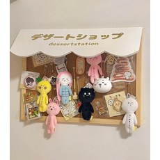 코르크 보드판 벽장식 펠트 인테리어 소품 사진 수납 키링 전시용, 30x40 메시지 보드, 1개, 1cm