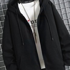 후드 집업 오버핏 가디건 루즈핏 점퍼 아우터