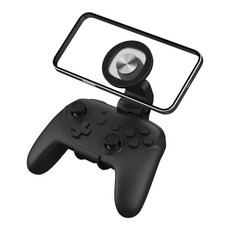 스위치 컨트롤러 홀더 모바일 게임 홀더 스위치 자석 홀더, 1개, 검은색, KTA107