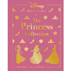 Disney Pocket Classics: The Princess Collection, Disney Pocket Classics: The .., Walt Disney(저), Bonnier Books Ltd