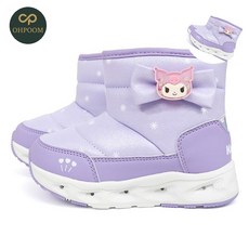 [픽홀] 아동패딩부츠 여아캐릭터부츠 캐릭터부츠 방한부츠 쿠로미