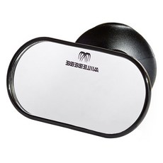CARMATE吸盤式小型安全輔助鏡(平面) 廣角鏡 後視鏡