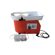 물레 회전판 테이블 손물레 전기 도구 인버터 기계, 350W 독립 페달 컴포트 모델