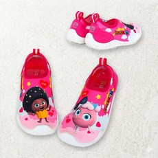 브레드이발소 초코 아쿠아슈즈 여아동 물놀이 신발 비치슈즈