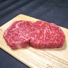 소삿슈 한우 투뿔 ++1등급 채끝살 명절 추석 설 선물, 1개, 900g