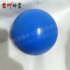 투포환공 육상 포환 훈련 공던지기 연습 학교 치대입시, 1개, H_1kg 블루