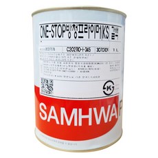 삼화페인트 광명단 녹방지 방청페인트, 1L, 1개