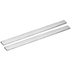 uxcell 316L 스테인리스 스틸 플랫 바 5/32인치 두께 13/16인치 너비 8인치 길이 브러시드 마감 트림 스트립 시트 주방 DIY 공예품 제작, 5/32" x 25/32" x 8"_2