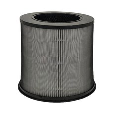 RENZA 適用 smartmi 智米 空氣清淨機 HEPA 活性碳濾網, 1個, 濾網