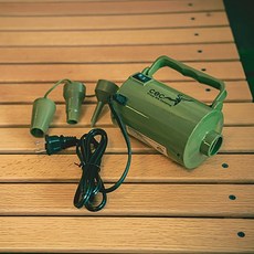 CEC 颶風職人充氣幫浦 充抽兩用 110-120V CEC-2006035, 軍綠色, 1個