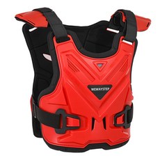 WEWAYSTEP 오토바이 아머 조끼 가슴 등 보호 장비 모토크로스 바디 가드 남성용 더트 바이크 산악 자전거 오프로드 329867, WEWAYSTEP 오토바이 아머 조끼 가슴 등 보호 장