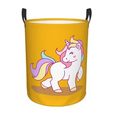 사라 케이 세탁 바구니 접이식 꽃 소녀 장난감 옷 유아용 보관함, 02 50x40 cm, 09 4