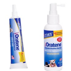 【白樂汀 Biotene】犬用三酵合一口腔護理組 (口腔軟膏/噴劑/口樂汀), 口腔軟膏28.35g, 1個