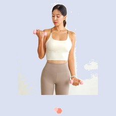 홈트 상체운동 PVC 뷰티 육각 코팅 덤벨세트 4kg x 2개