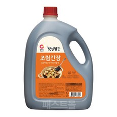[청정원] 햇살담은 자연숙성 조림 간장, 3.6L, 1개