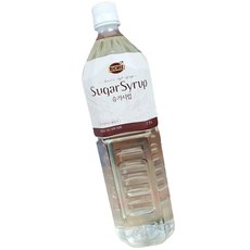리치스 슈가 시럽 1.5L 단맛시럽, 1개