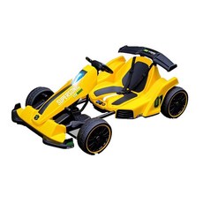 고카트 바이크 전동 휴대용 전동휠 야외 범퍼 소형, 그레이/12V10A+자율주행+고무휠, 1개, 그레이+12V14A+3000mAh+자율주행