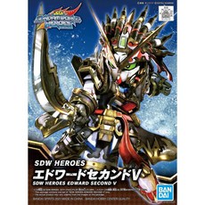BANDAI 萬代 SD 鋼彈世界 群英集 愛德華V二型 鋼彈, 1個