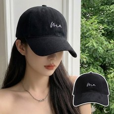프렌티 얼굴 작아보이는 여성 모자 캡모자 대두 볼캡