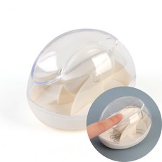 자석식 라운드 클립 디스펜서 소품함