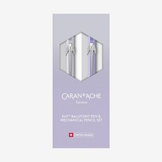 CARANDACHE 849 볼펜 샤프세트 이니셜각인 선물용펜 고급필기구 ala+46875Ug, 각인x상품만발송