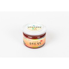 국산콩 특화단지 우리전통식품 - 금오산 호박막장 250g / 된장 고추장 막장 쌈장 간장 전통된장 수제막장 유기농막장 국산막장 집된장 재래식막장 맛있는막장 건강막장 막장요리 손맛, 1개, 250kg