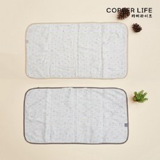 카퍼라이프 볼트론 구리섬유 전자파 감소 신생아 항균 트림패드