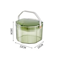 【開發票/統編】茶渣桶 父親節禮物 茶桶 茶水桶 泡茶桶 茶葉過濾桶 排水垃圾桶 茶水桶茶渣桶客廳茶櫃幹茶水分離垃圾桶, 1個, 常規款-7L【幹濕分離】