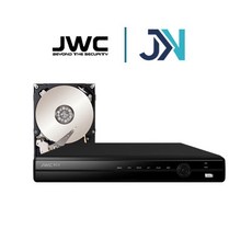 제이더블유씨 JWC JDO-1605N(3TB) 500만화소 16채널 2BAY 올인원 DVR 녹화기