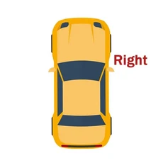 호환 모던 I30 2007 2008 2009 2010 2011 2012 전면 안개등 LH RH 922012 L000 92 L000 92201-2L000 92202-, 01 Only 1pcs Right