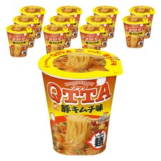 Maruchan QTTA杯麵 豬肉泡菜風味, 12入