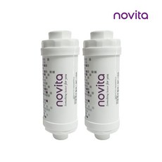 노비타 비데 이온정수 필터, BF-100, 2개