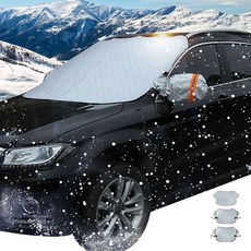 키밍 차량용 앞유리용 사계절 자석 성에방지 커버, 타입2, 타입2