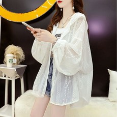 여름 레이스 가디건 얇은 코트 비치웨어 루즈핏 썸머 자켓 휴양지 오버핏 가디건 옷 루즈핏
