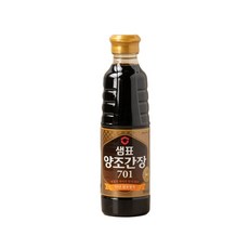샘표 양조간장 701 500ml, 1개