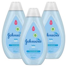 존슨즈베이비 베스 바디클렌저, 3개, 500ml