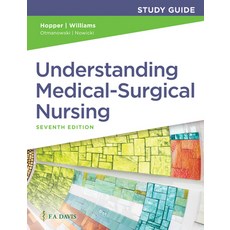 (영문도서) Study Guide for Understanding Medical Surgical Nursing Paperback, F. A. Davis Company, English, 9781719644594