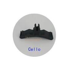 악기 콘덴서 마이크 색소폰 Type C 용 목관 CWL 회의 클립형, 코발트블루