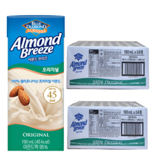 아몬드브리즈 오리지널 190ml 48개