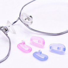 2/3/4세트구성 쿠션 링 안경 코받침 코패드 실리콘 안경코 패드